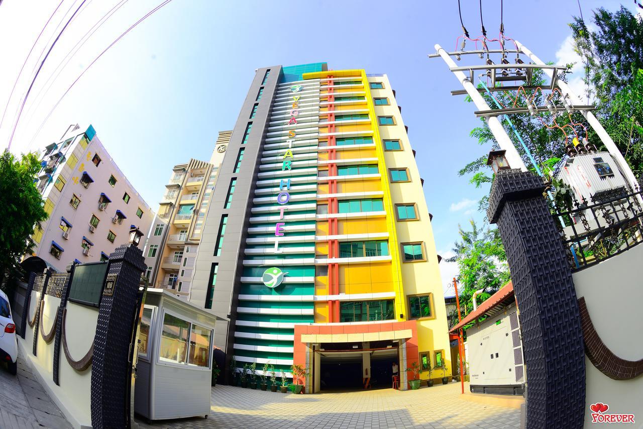 Vega Star Hotel Gyogon Luaran gambar