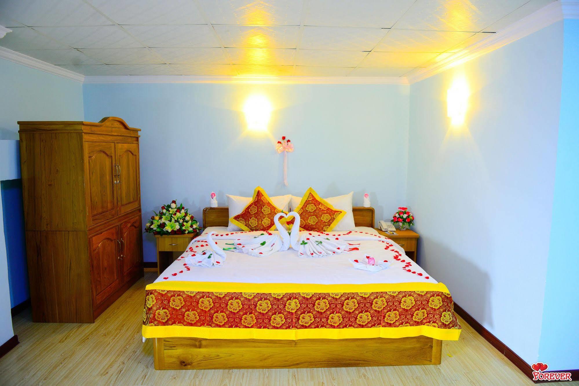 Vega Star Hotel Gyogon Luaran gambar