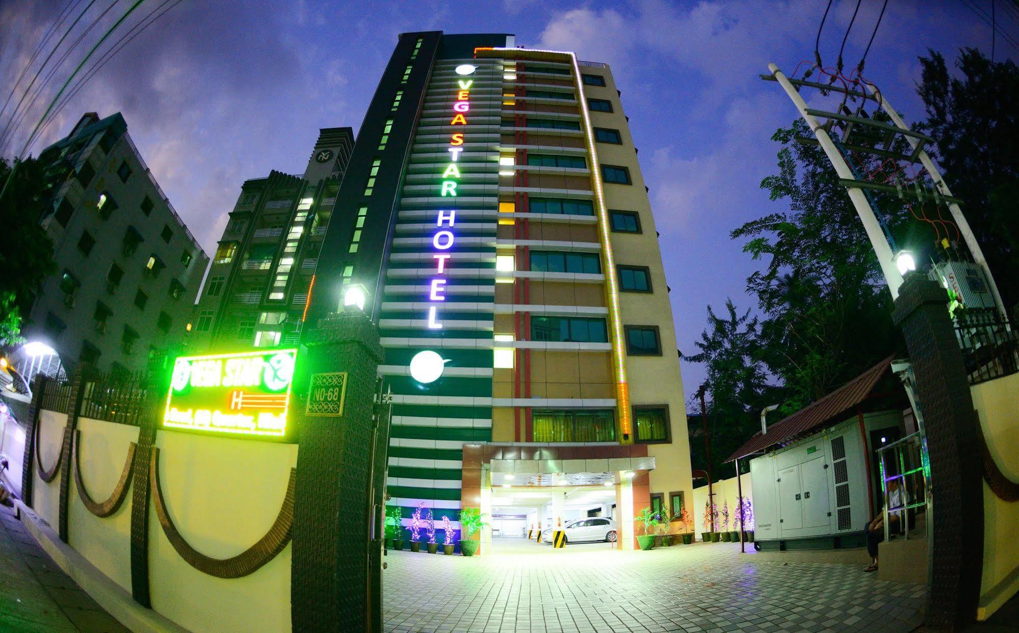 Vega Star Hotel Gyogon Luaran gambar